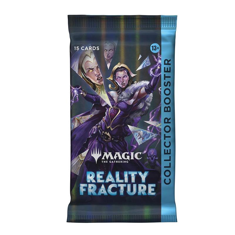 Magic The Gathering Reality Fracture Collector Booster - English