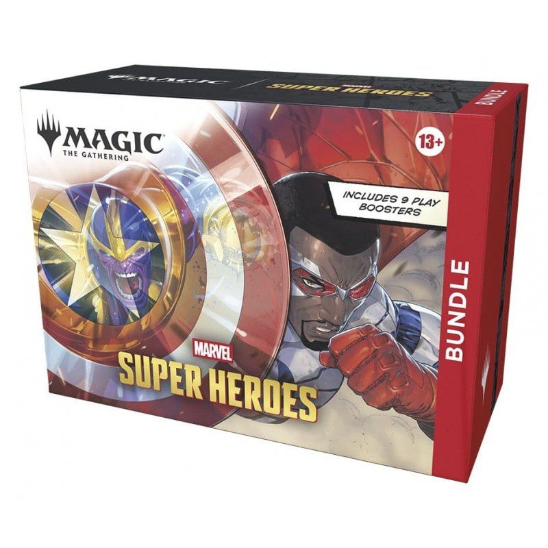 Magic The Gathering - Marvel Super Heroes Bundle - Inglés
