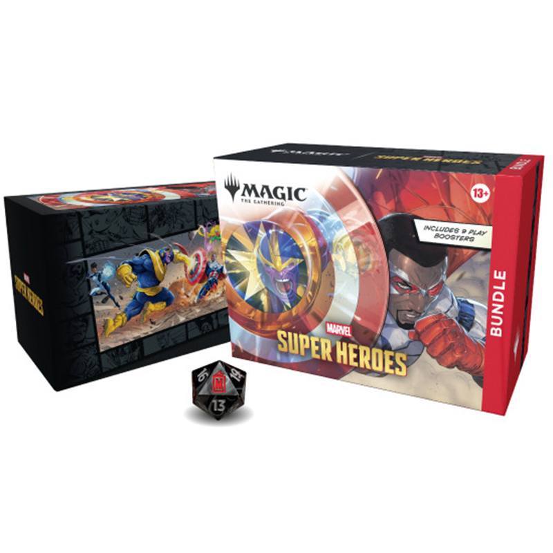 Magic The Gathering - Marvel Super Heroes Bundle - Inglés - Imagen 1