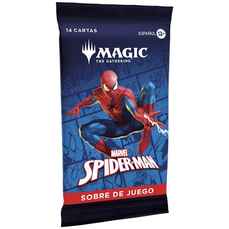Magic the Gathering - Spiderman Pacote de cartas (português)