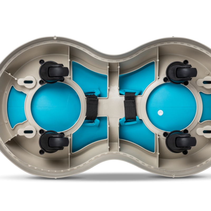 MICRO Andador Infantil Inflável Air Hopper Azul - Imagem 1