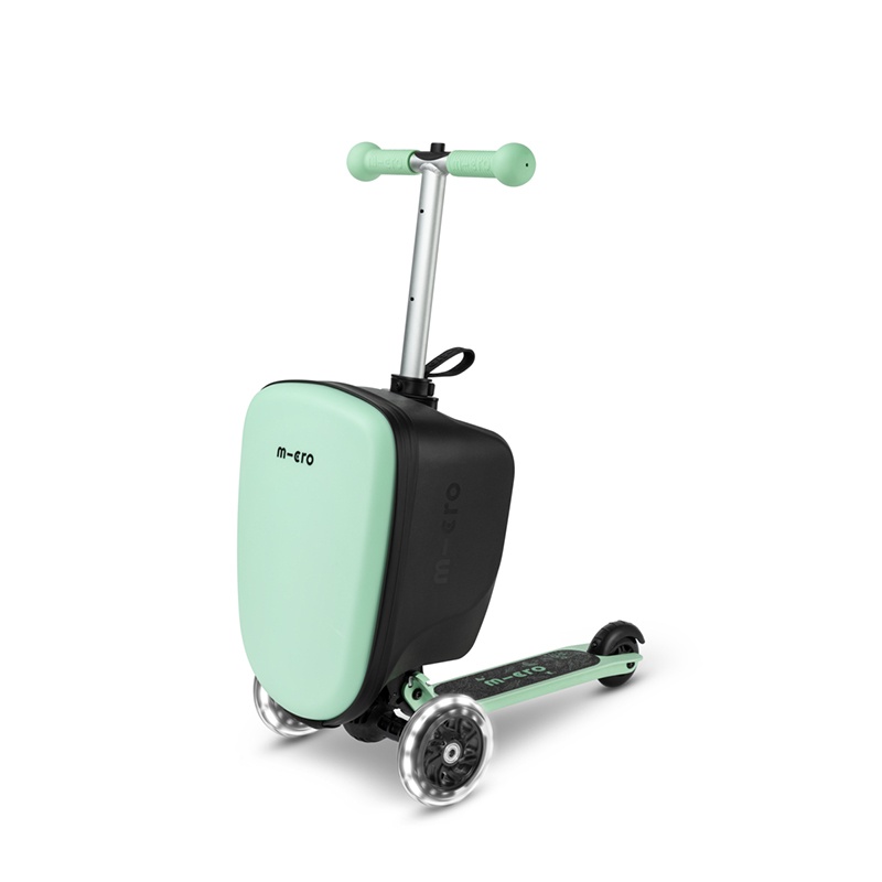 MICRO Patinete Infantil Luggage Junior Menta