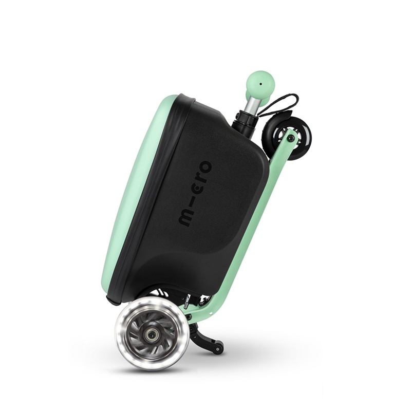 MICRO Patinete Infantil Luggage Junior Menta - Imagem 1