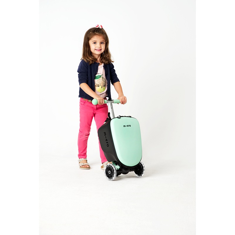 MICRO Patinete Infantil Luggage Junior Menta - Imagem 2