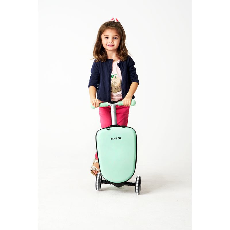 MICRO Patinete Infantil Luggage Junior Menta - Imagem 3