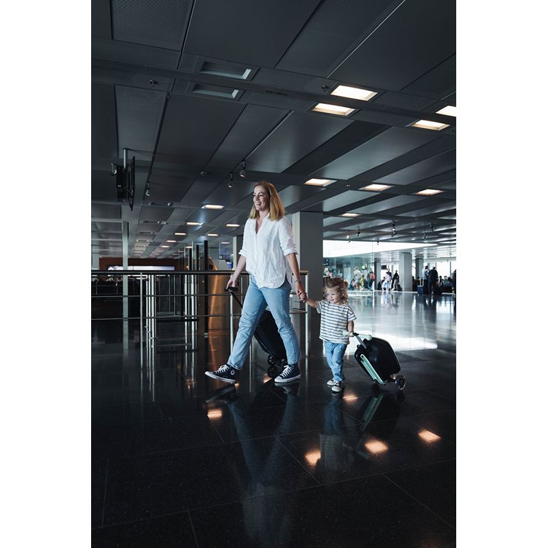 MICRO Patinete Infantil Luggage Junior Menta - Imagem 7