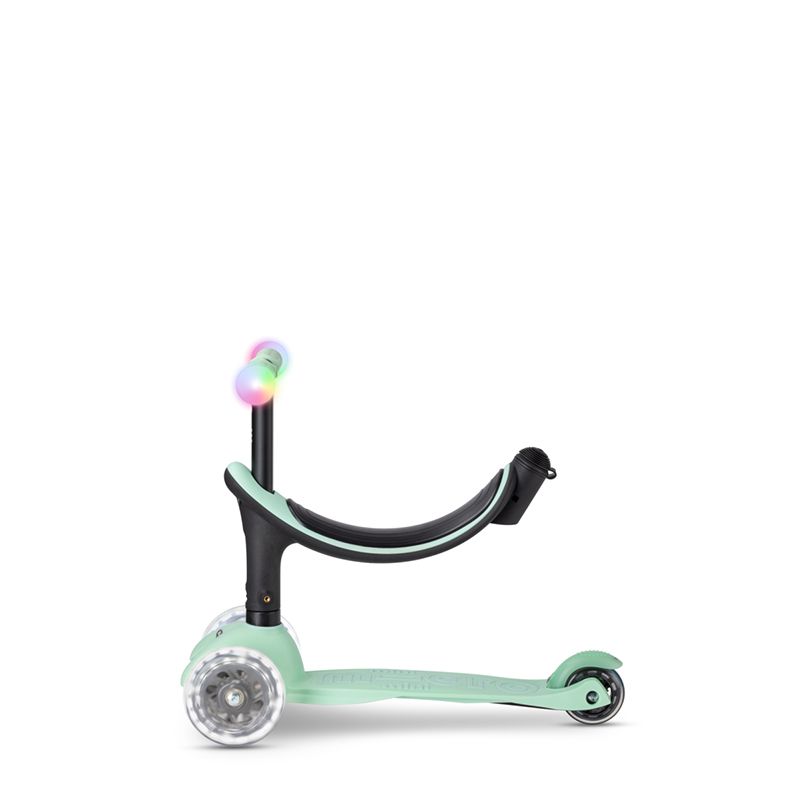 MICRO Patinete Infantil Mini2Grow Magic Led Menta - Imagem 5