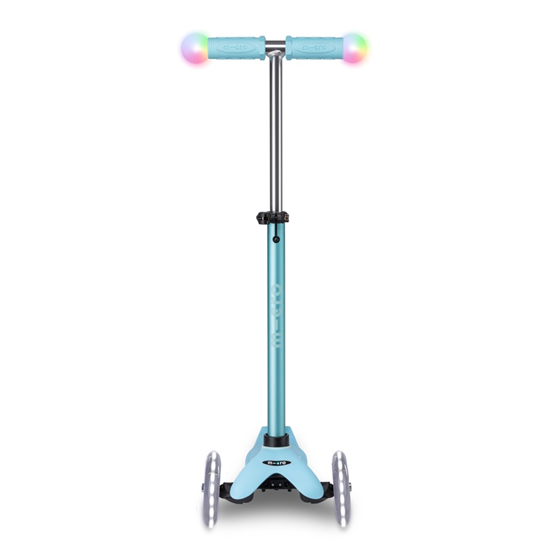 MICRO Patinete Infantil Mini2Grow Magic Led Azul - Imagem 8