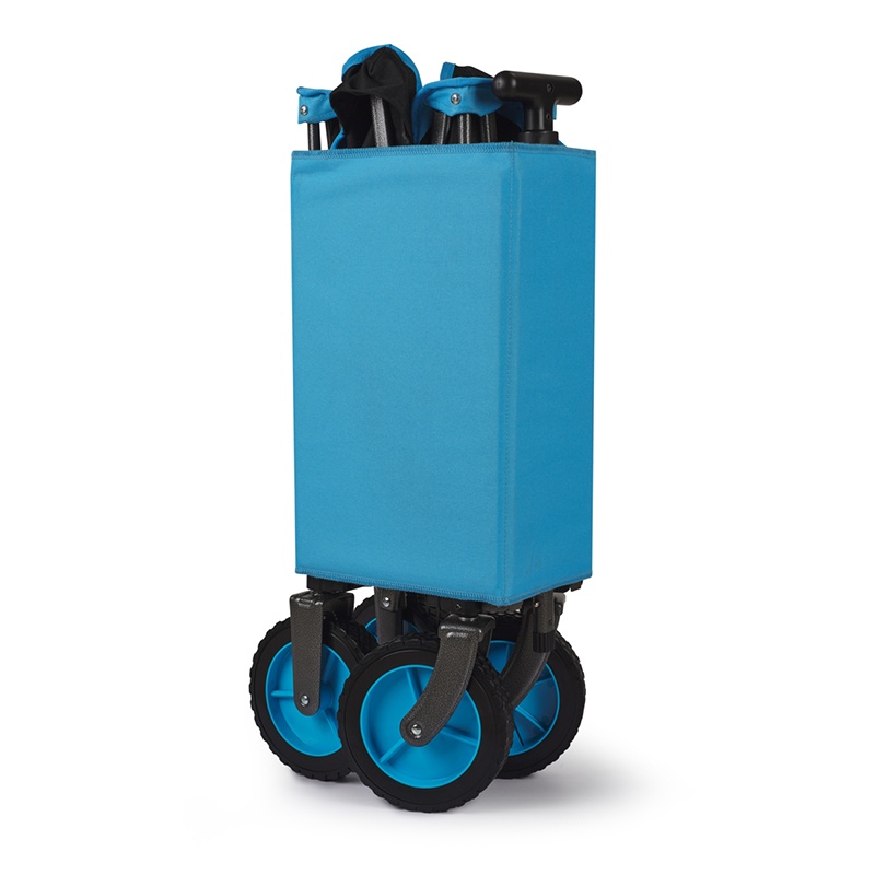 MICRO Reboque de Transporte Wagon Preto e Azul - Imagem 3