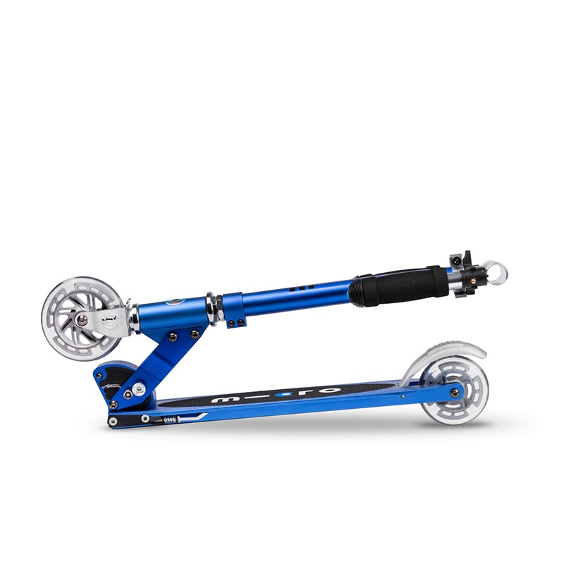 MICRO Patinete Infantil Micro Sprite Led Azul Safira - Imagem 4