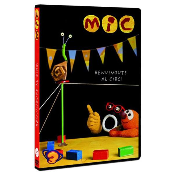 DVD Mic Bienvenidos al Circo - Imagen 1