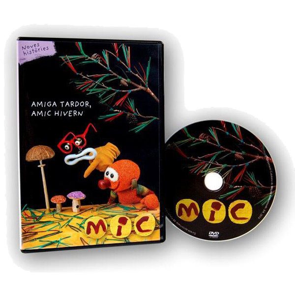DVD Amiga Tardor, Amic Hivern Mic - Imatge 1
