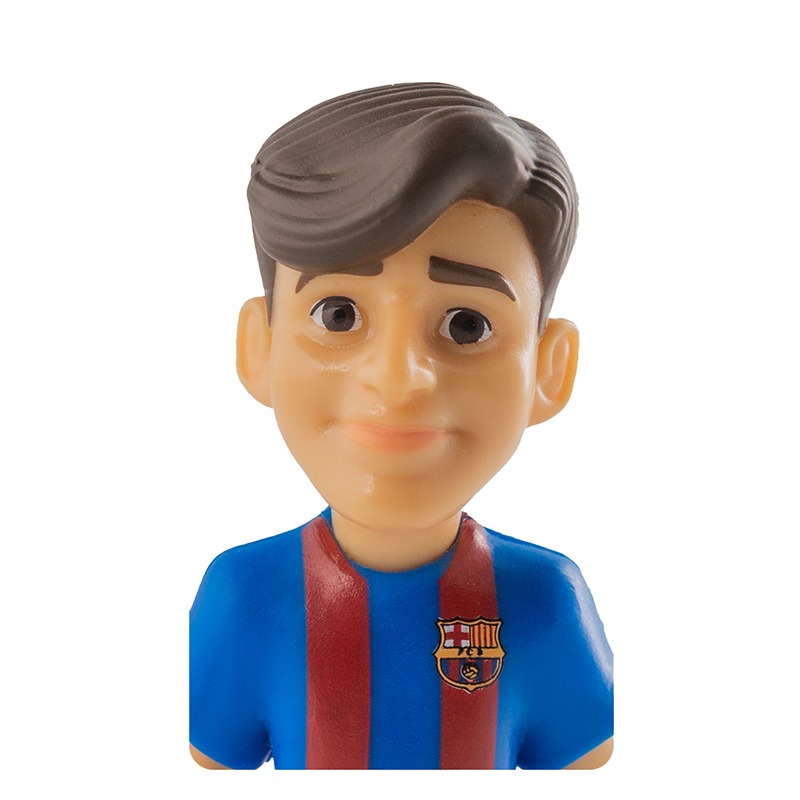 Figura Minix Gavi do FC Barcelona 7cm - Imagem 1