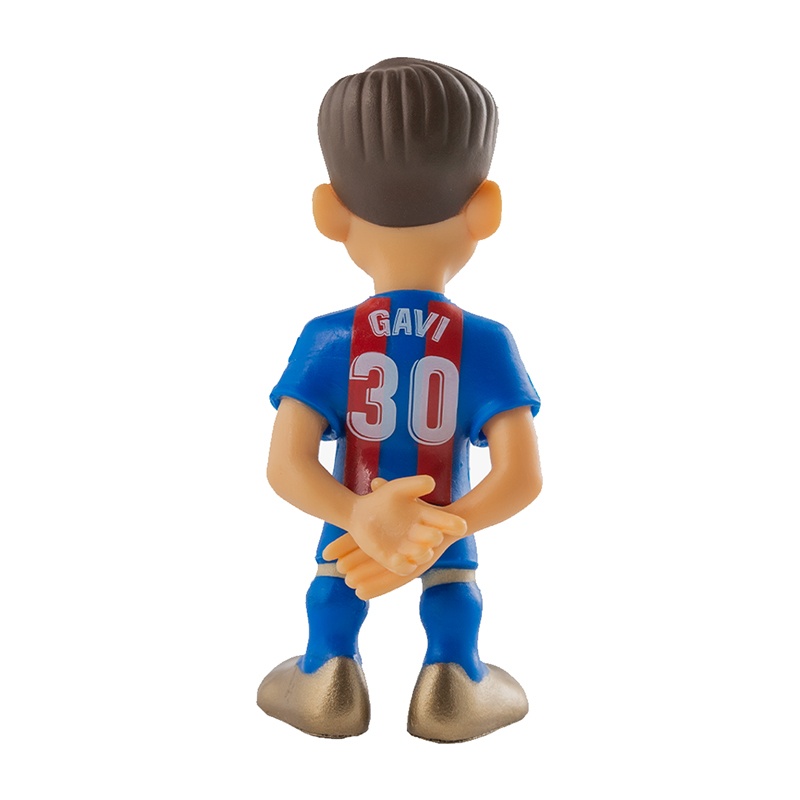 Figura Minix Gavi do FC Barcelona 7cm - Imagem 2