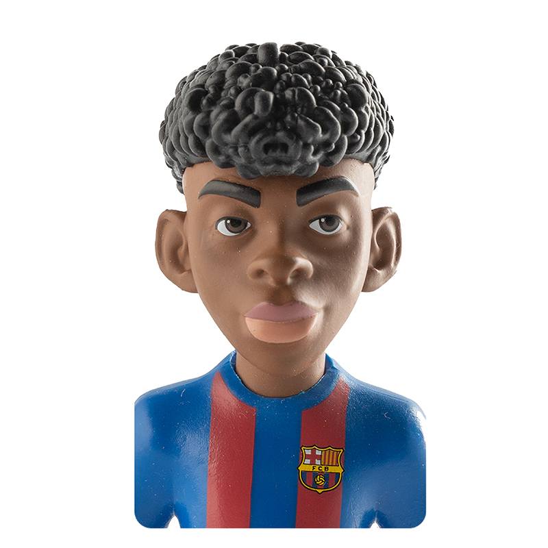 Figura Minix FC Barcelona Lamine Yamal 7cm - Imagem 1
