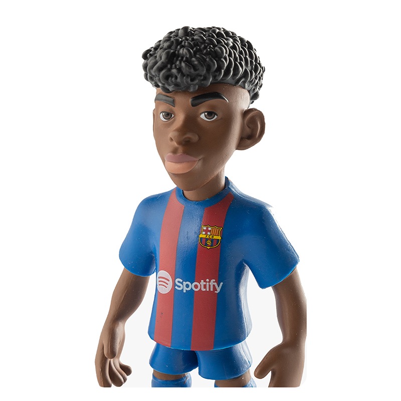 Figura Minix FC Barcelona Lamine Yamal 7cm - Imagem 2