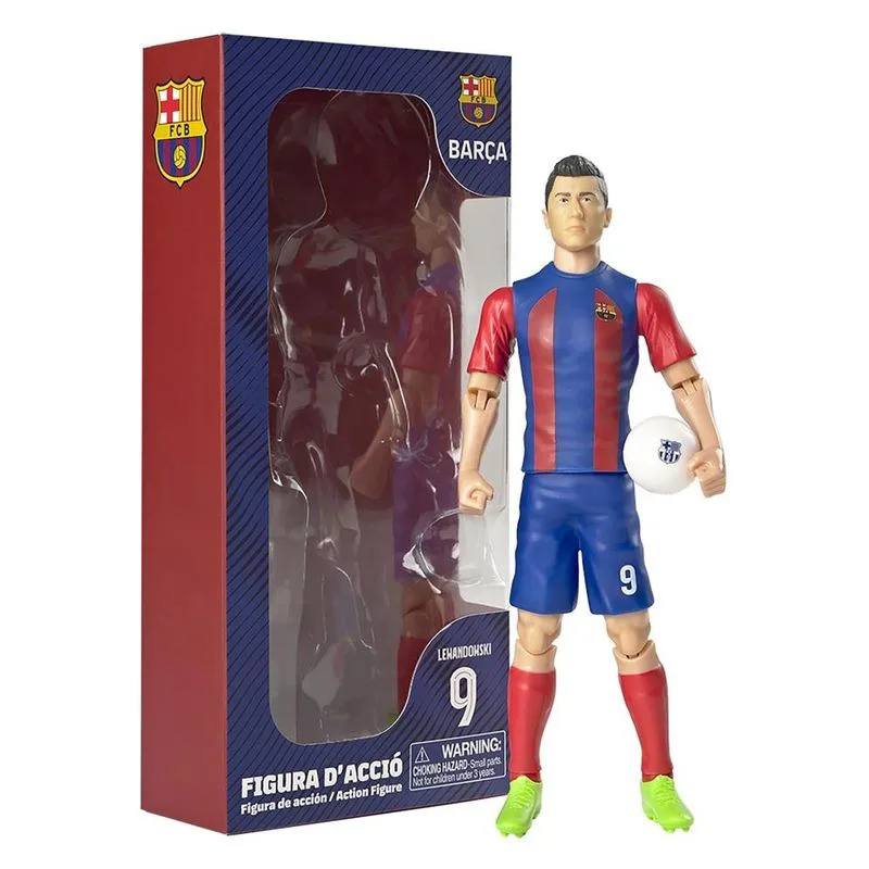 Figura Socker FC Barcelona Lewandowski 20cm