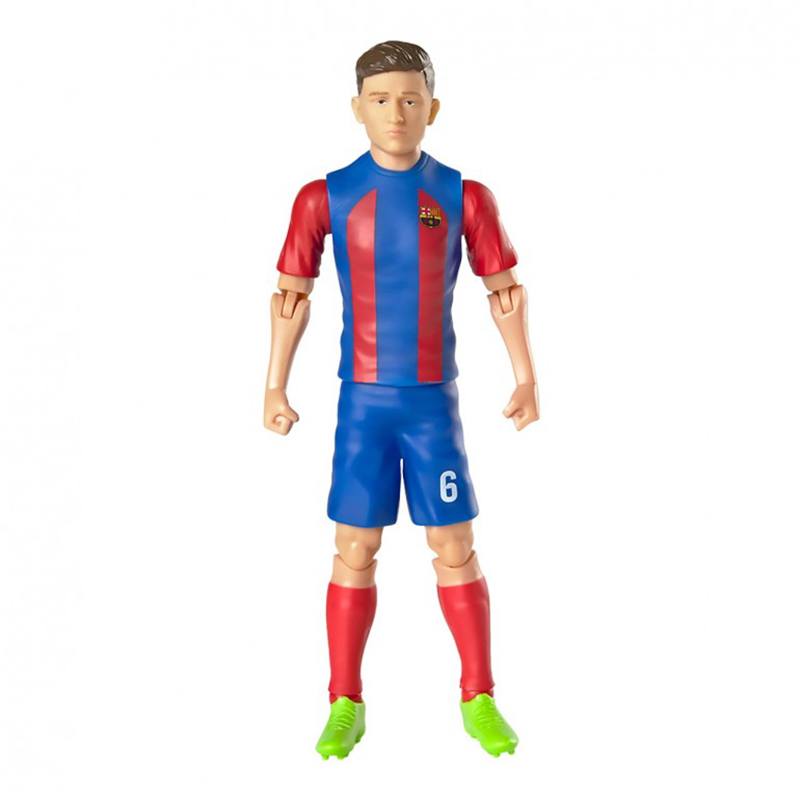 Figura Socker Gavi FC Barcelona 20cm - Imagem 1