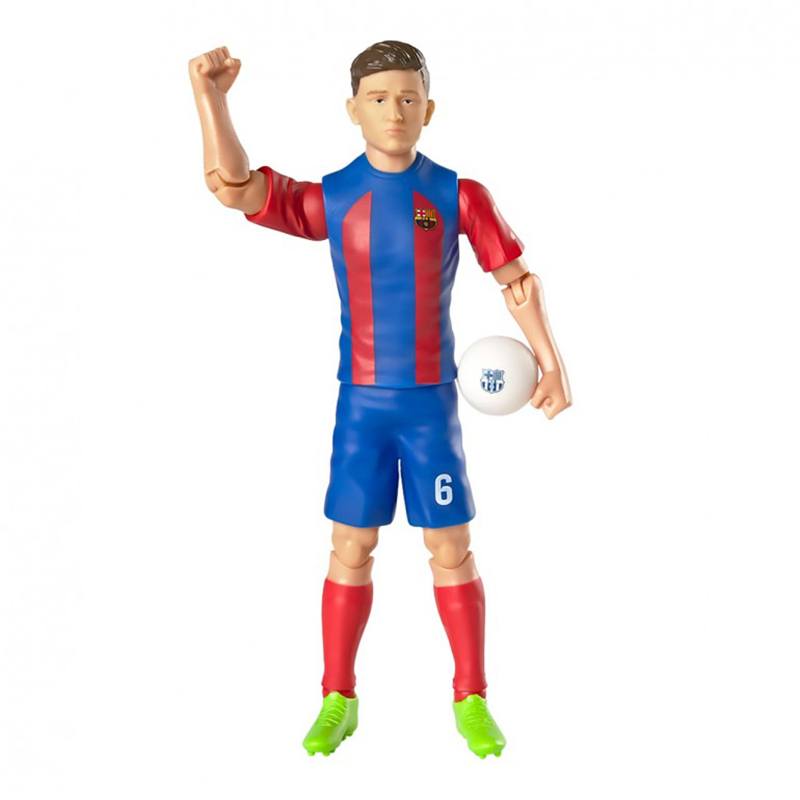 Figura Socker Gavi FC Barcelona 20cm - Imagem 4