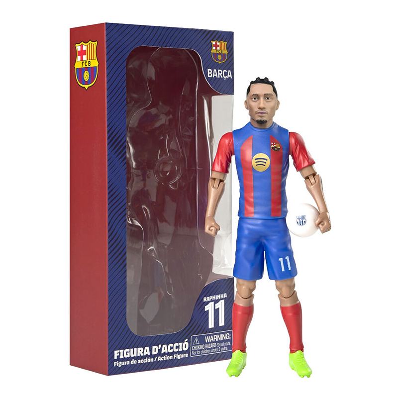 Figura FC Barcelona Socker Rapinha 20cm