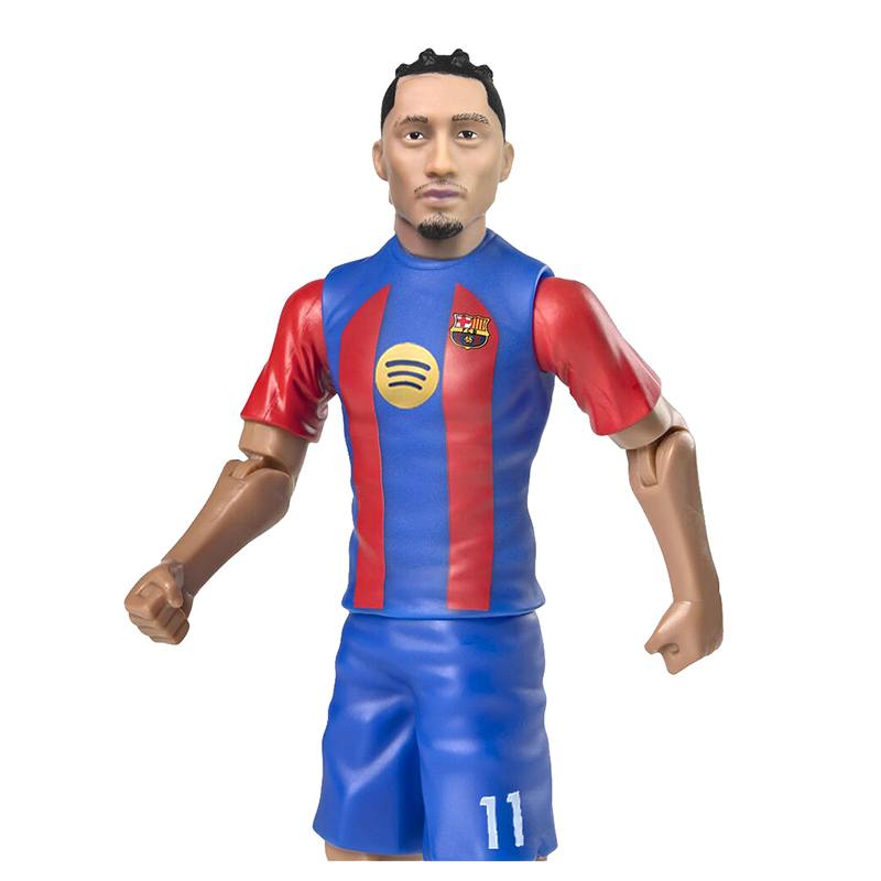 Figura FC Barcelona Socker Rapinha 20cm - Imagem 2
