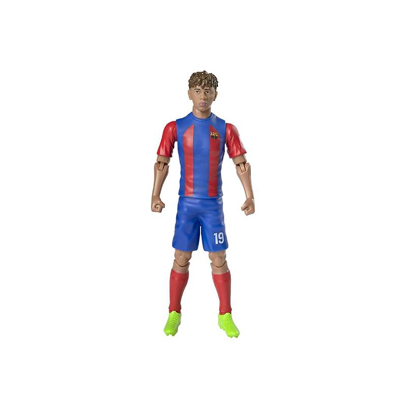 Figura Socker FC Barcelona Lamine Yamal 20cm - Imagem 1