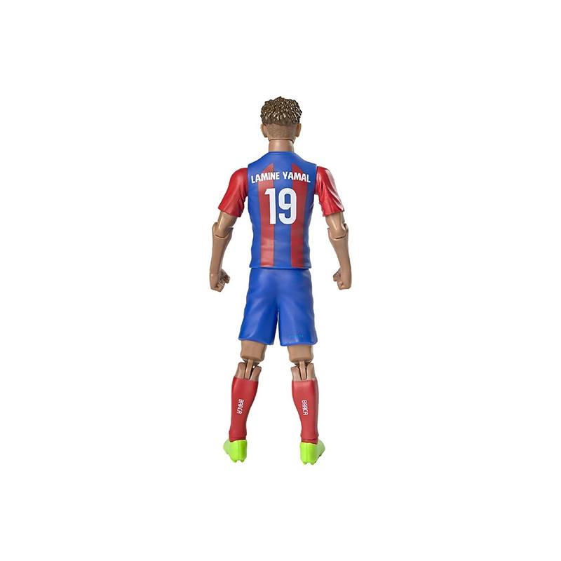 Figura Socker FC Barcelona Lamine Yamal 20cm - Imagem 2