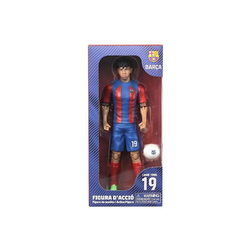 Figura Socker FC Barcelona Lamine Yamal 20cm - Imagem 3