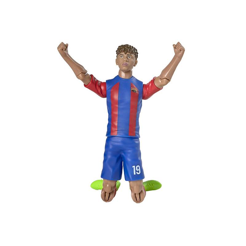 Figura Socker FC Barcelona Lamine Yamal 20cm - Imagem 4
