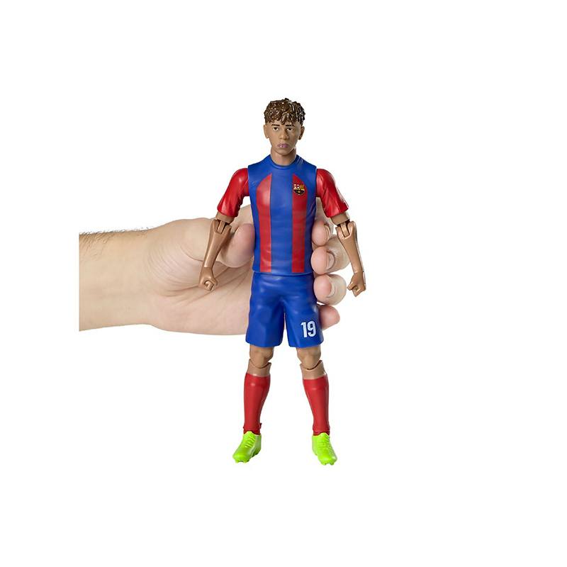 Figura Socker FC Barcelona Lamine Yamal 20cm - Imagem 5