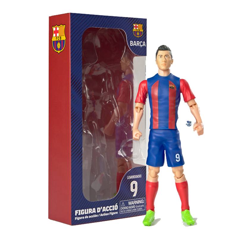 FC Barcelona Figura Socker Lewandowski 20cm