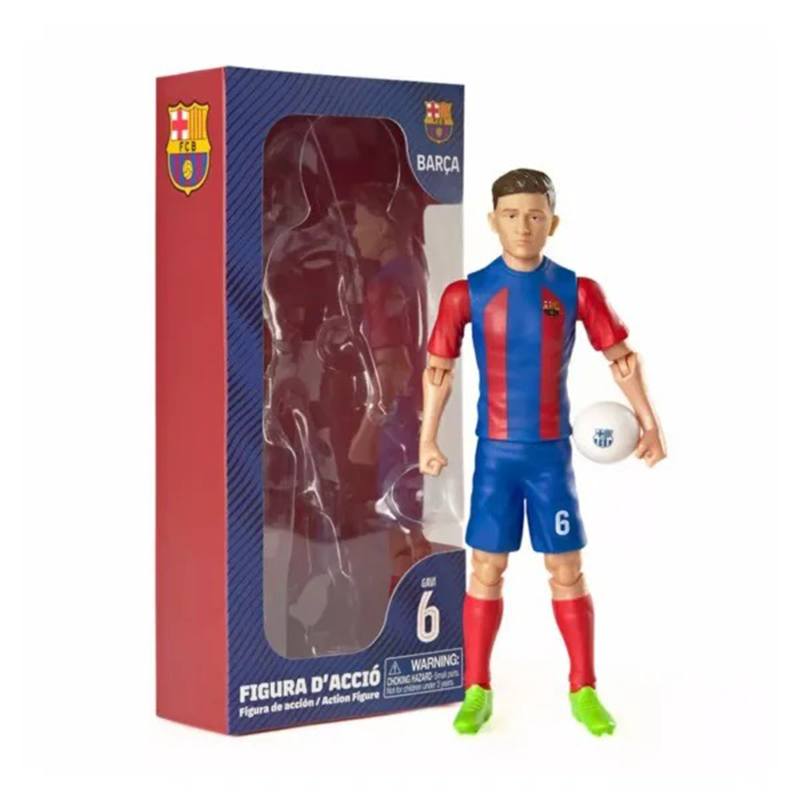 FC Barcelona Figura Socker Gavi 20cm
