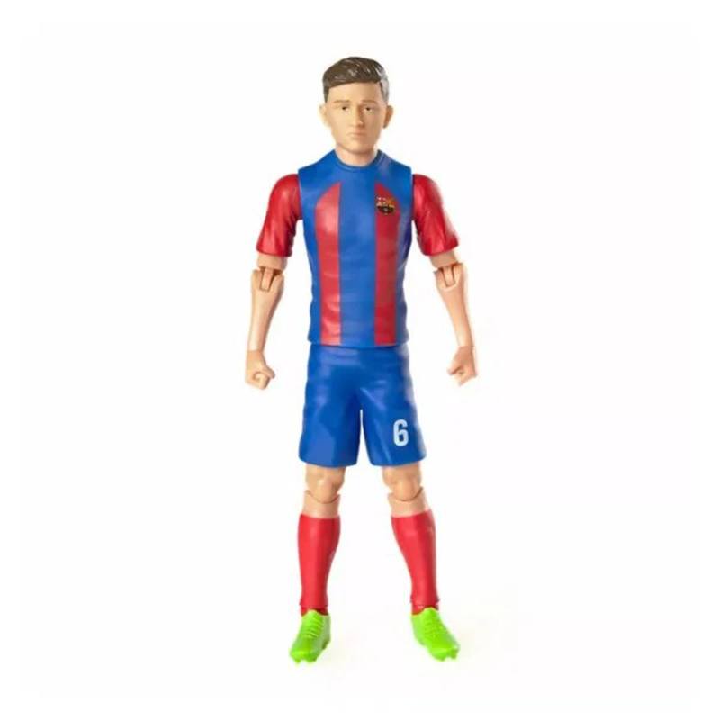 Fc Barcelona Figura Socker Gavi 20Cm - Imagem 1