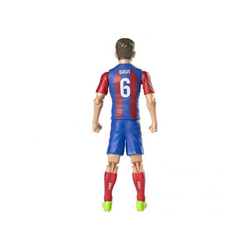 Fc Barcelona Figura Socker Gavi 20Cm - Imagem 2