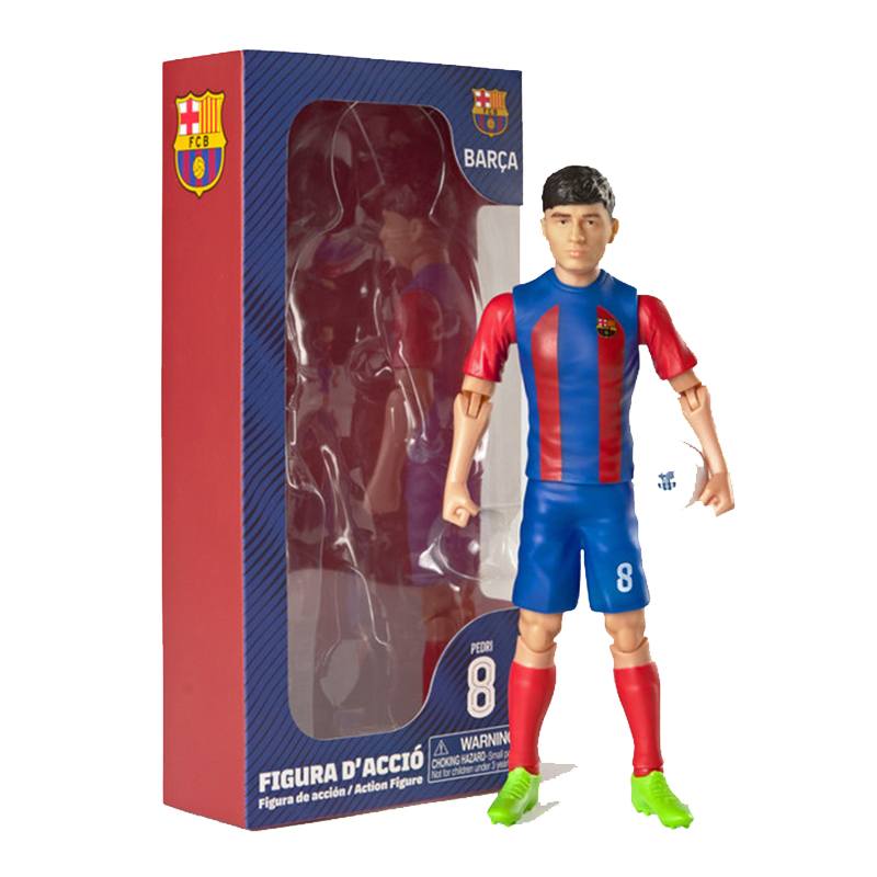 FC Barcelona Figura Socker Pedri 20cm