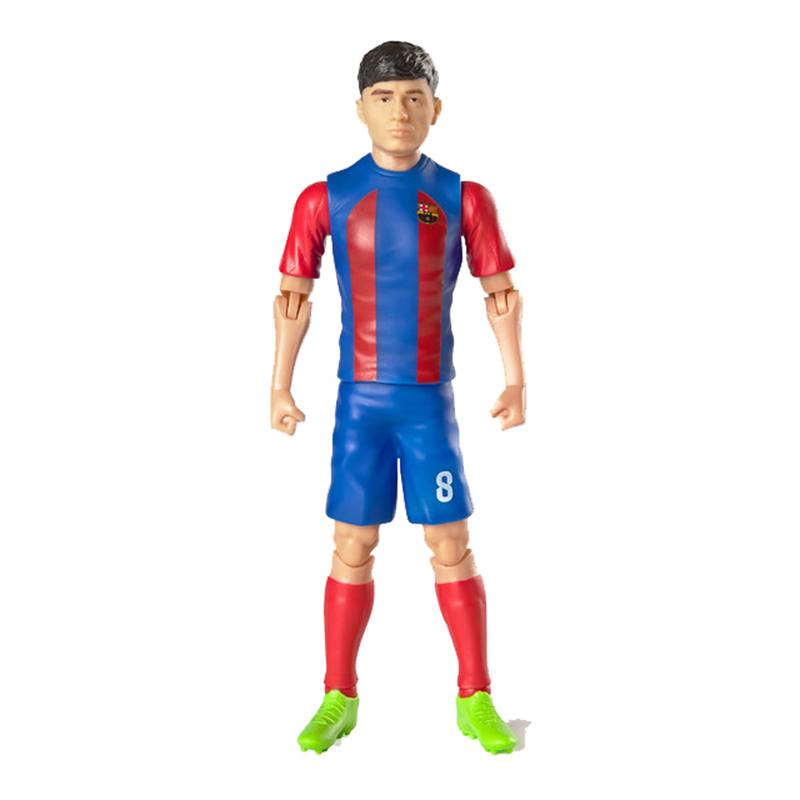 Figura Socker Pedri FC Barcelona 20cm - Imagem 1