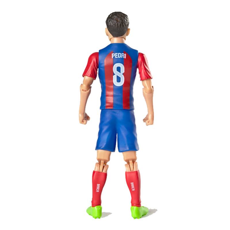 Figura Socker Pedri FC Barcelona 20cm - Imagem 2