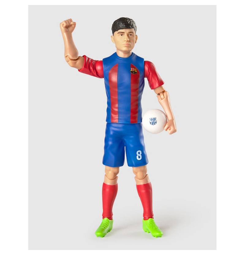 Figura Socker Pedri FC Barcelona 20cm - Imagem 3