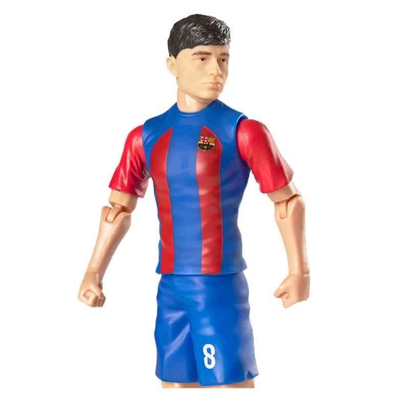 Figura Socker Pedri FC Barcelona 20cm - Imagem 4