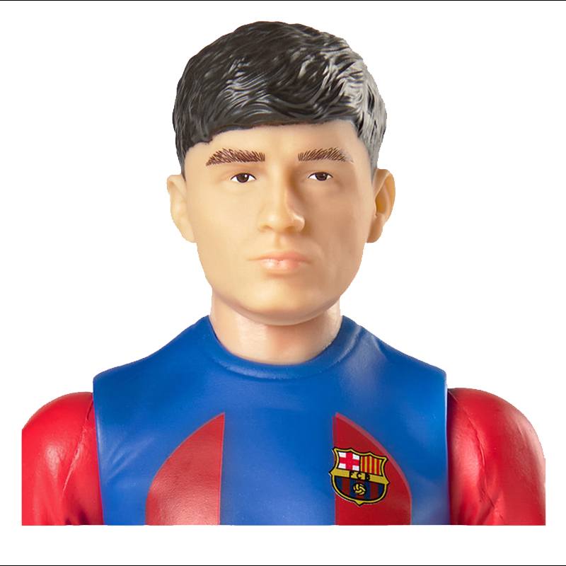 Figura Socker Pedri FC Barcelona 20cm - Imagem 5