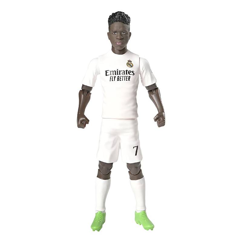 Figura Socker Real Madrid Vinicius 20cm - Imagem 1