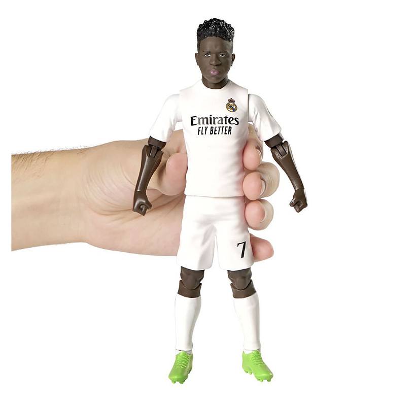 Figura Socker Real Madrid Vinicius 20cm - Imagem 5