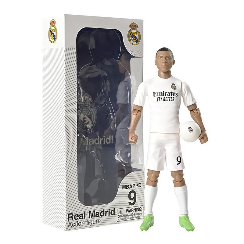 Figura Socker Mbappé Real Madrid 20cm