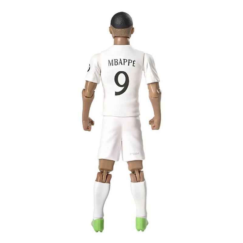 Figura Socker Mbappé Real Madrid 20cm - Imagem 2
