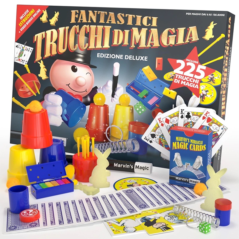 Joc de Màgia 225 Trucs de Marvin's Magic
