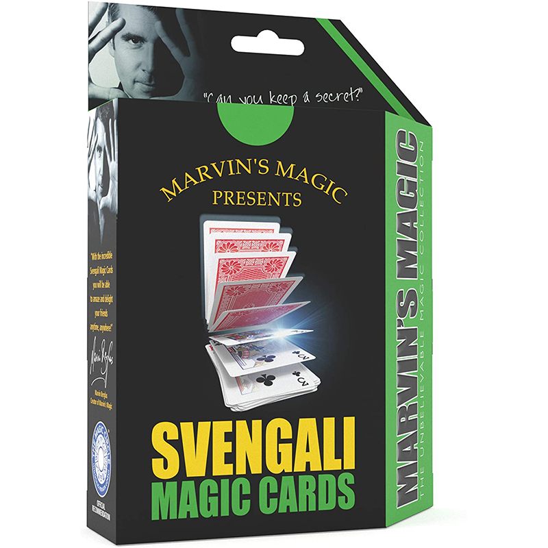 Joc de màgia Svengali Magic Cards de Marvin's Magic