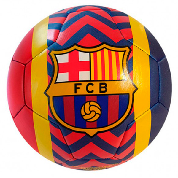 FC Barcelona Balón ZigZag - Imagen 1