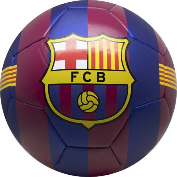FC Barcelona Pelota Fútbol Rayas - Imagen 1