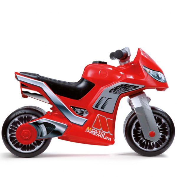 Moto Cross Premium Roja Molto - Imatge 1
