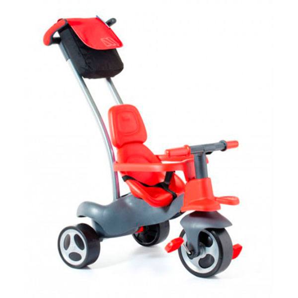 Triciclo Urban Trike Soft Control Rojo - Imatge 1